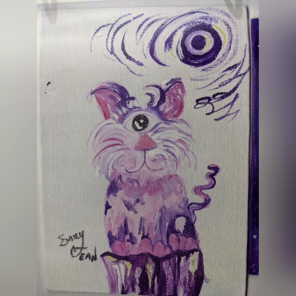 3 for $30 -  Print - Alien 😺 by Fairygodmother Emily Jean